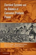 Cover: Electoral Systems and the Balance of Consumer-Producer Power - Cambridge University Press
