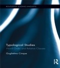 Cover: Typological Studies - Routledge