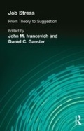Cover: Job Stress - Routledge