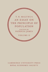 Enlarge image Cover: T. R. Malthus, An Essay on the Principle of Population: Volume 2 - Cambridge University Press