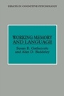 Cover: Working Memory and Language - Psychology Press Ltd