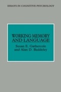 Cover: Working Memory and Language - Psychology Press Ltd