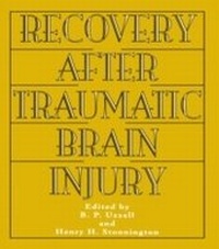 Bild vergrößern Bild: Recovery After Traumatic Brain Injury - Psychology Press Ltd