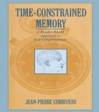 Abbildung von: Time-constrained Memory - Psychology Press Ltd