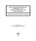 Cover: Multidimensional Models of Perception and Cognition - Psychology Press Ltd