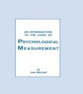 Cover: An Introduction To the Logic of Psychological Measurement - Psychology Press Ltd