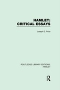 Cover: Hamlet: Critical Essays - Routledge