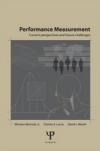 Enlarge image Cover: Performance Measurement - Psychology Press Ltd