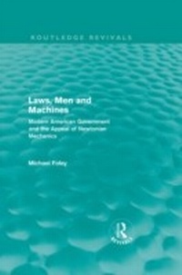 Bild vergrößern Bild: Laws, Men and Machines - Routledge