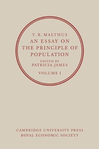 Enlarge image Cover: An Essay on the Principle of Population: Volume 1 - Cambridge University Press
