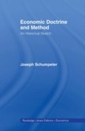 Cover: Economic Doctrine and Method - Routledge