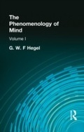 Cover: The Phenomenology of Mind - Routledge