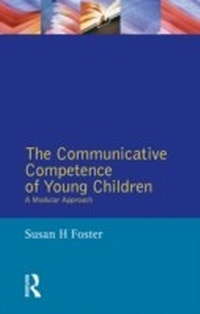 Abbildung von: The Communicative Competence of Young Children - Routledge