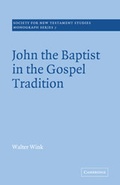 Bild: John the Baptist in the Gospel Tradition - Cambridge University Press