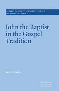 Bild: John the Baptist in the Gospel Tradition - Cambridge University Press