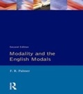 Cover: Modality and the English Modals - Routledge