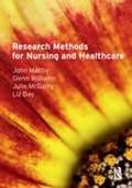 Cover: Research Methods for Nursing and Healthcare - Routledge