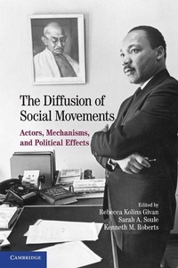 Enlarge image Cover: The Diffusion of Social Movements - Cambridge University Press