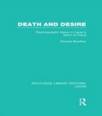 Enlarge image Cover: Death and Desire (RLE: Lacan) - Routledge