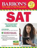 Cover: Barron's SAT, 27th Edition - Barron's Educational Series Inc.,U.S.