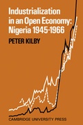 Cover: Industrialization in an Open Economy - Cambridge University Press
