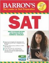 Enlarge image Cover: Barrons SAT with CD study guide, 27th Edition - Barron's Educational Series Inc.,U.S.