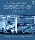 Cover: International Trade Law Statutes and Conventions 2013-2015 - Routledge