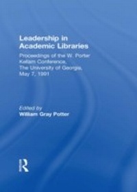 Abbildung von: Leadership in Academic Libraries - Routledge