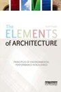 Cover: The Elements of Architecture - Routledge