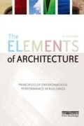 Cover: The Elements of Architecture - Routledge