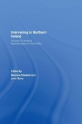 Cover: Intervening in Northern Ireland - Routledge