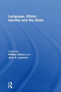 Abbildung von: Language, Ethnic Identity and the State - Routledge