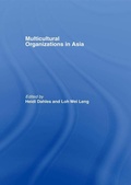 Cover: Multicultural Organizations in Asia - Routledge