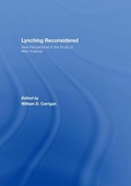 Cover: Lynching Reconsidered - Routledge