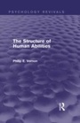 Cover: The Structure of Human Abilities - Routledge