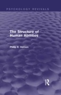 Cover: The Structure of Human Abilities - Routledge