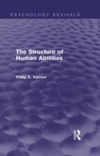 Enlarge image Cover: The Structure of Human Abilities - Routledge