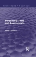 Cover: Personality Tests and Assessments (Psychology Revivals) - Routledge
