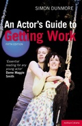 Cover: An Actor's Guide to Getting Work - Methuen Drama