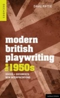 Cover: Modern British Playwriting: The 1950s - Methuen Drama