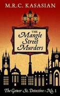 Cover: The Mangle Street Murders - Thorndike Press