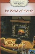 Cover: By Word of Mouth - Thorndike Press