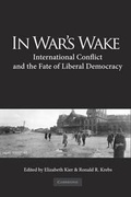 Cover: In War's Wake - Cambridge University Press