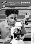 Cover: Investigating Science for Jamaica Workbook 1 - Nelson Thornes Ltd