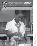 Cover: Investigating Science for Jamaica Workbook 3 - Nelson Thornes Ltd