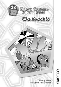 Abbildung von: Nelson Grammar International Workbook 5 Pack of 10 - Nelson Thornes Ltd