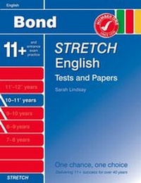 Abbildung von: Bond Stretch English Tests and Papers 10-11+ Years - Nelson Thornes Ltd