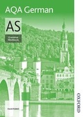 Cover: AQA AS German Grammar Workbook - Nelson Thornes Ltd