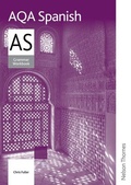 Cover: AQA AS Spanish Grammar Workbook - Nelson Thornes Ltd