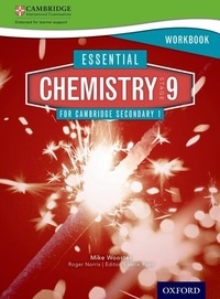 Abbildung von: Essential Chemistry for Cambridge Lower Secondary Stage 9 Workbook - Nelson Thornes Ltd
